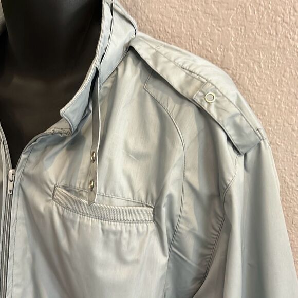 RB21 Haband pewter lightweight zip up jacket men’s size XL - Picture 5 of 13